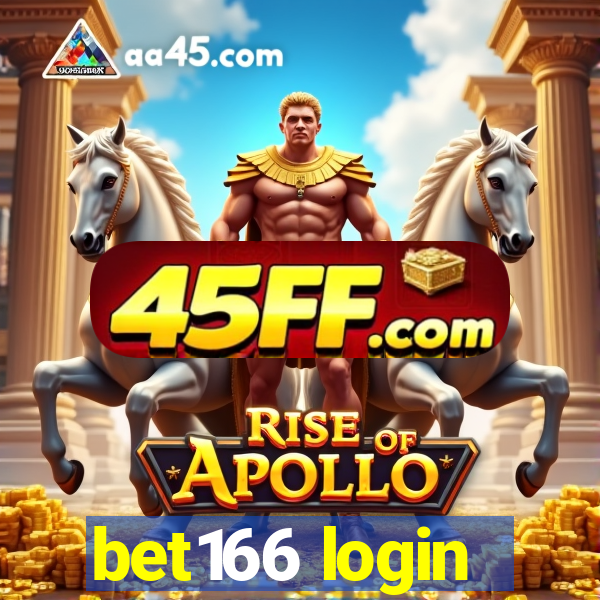 bet166 login